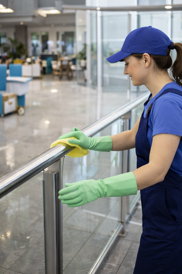 Professional commercial cleaner Adelaide