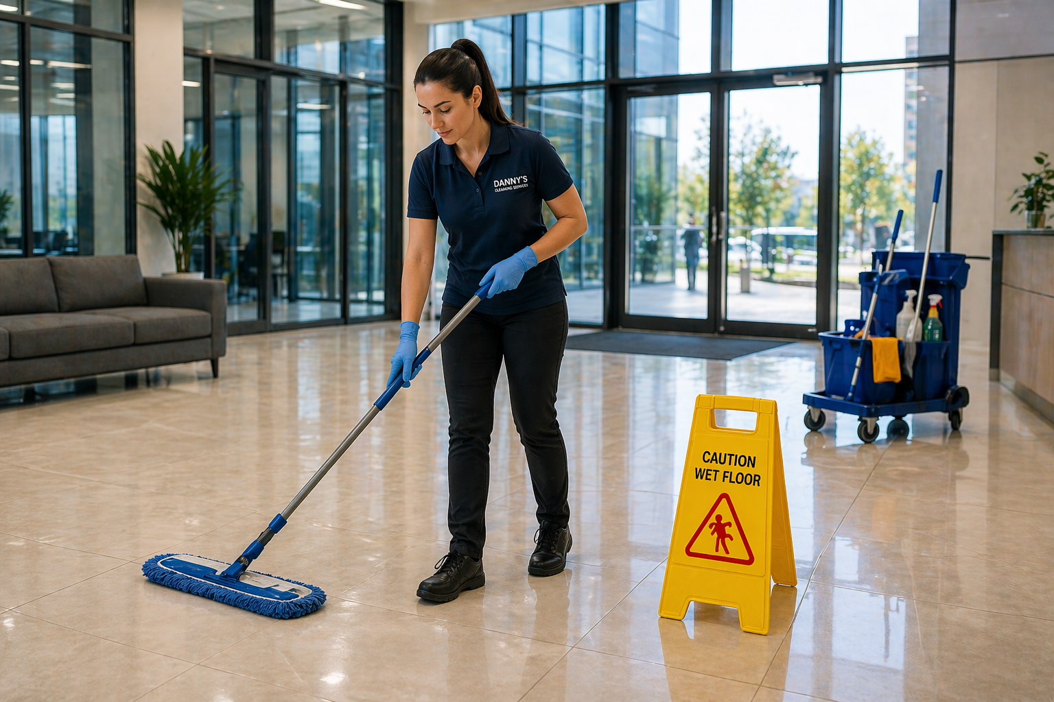 Commercial site cleaning Adelaide