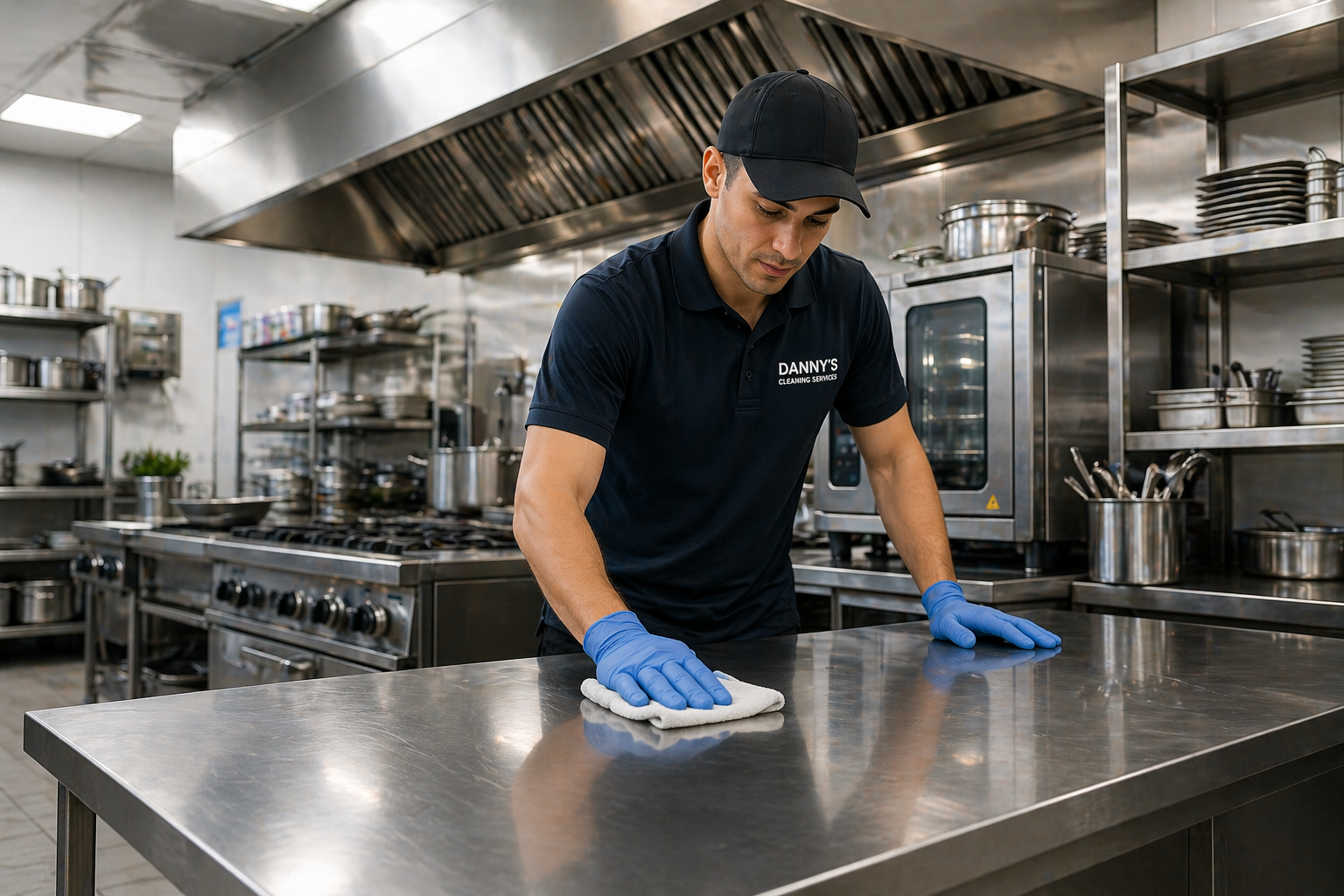 Restaurant kitchen cleaning Adelaide